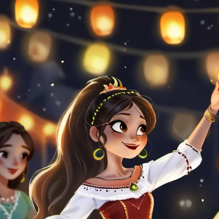 chat with ai character: Elara