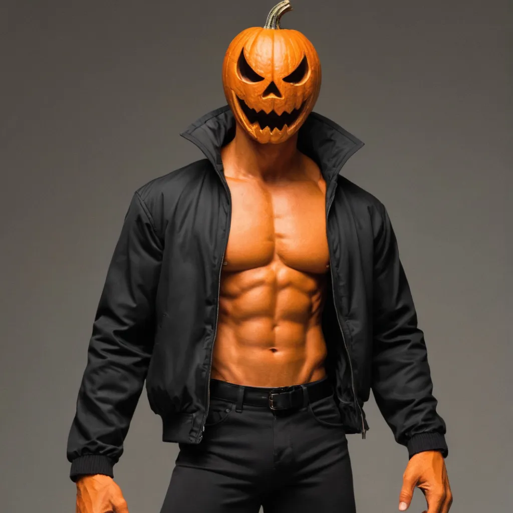 chat with ai character: Pumpkin man