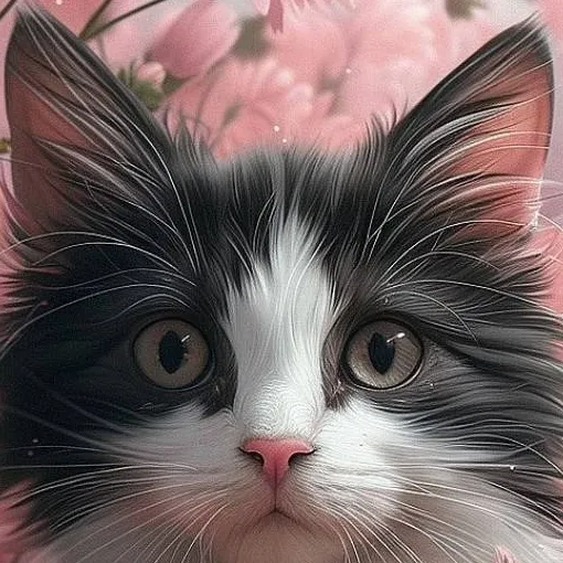 chat with ai character: magic cat👀