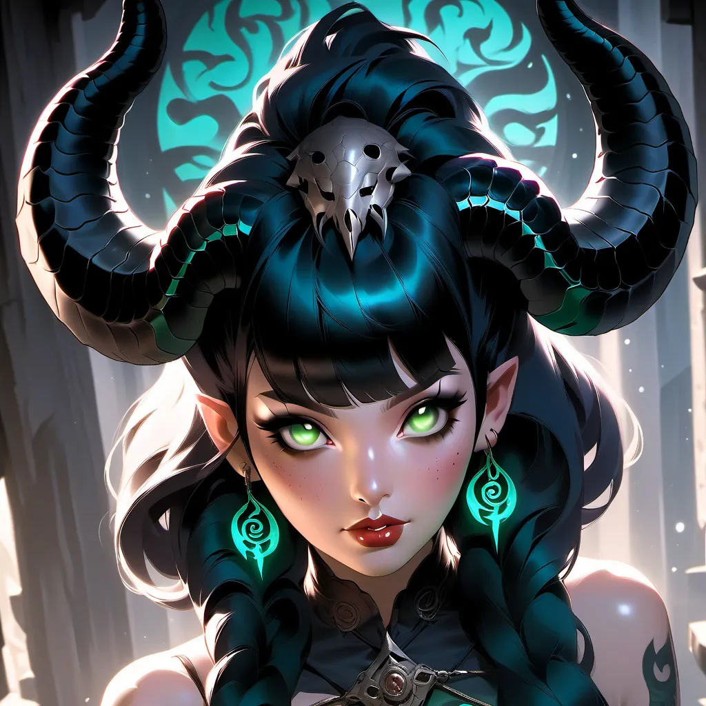 chat with ai character: Eriu, Witch Queen