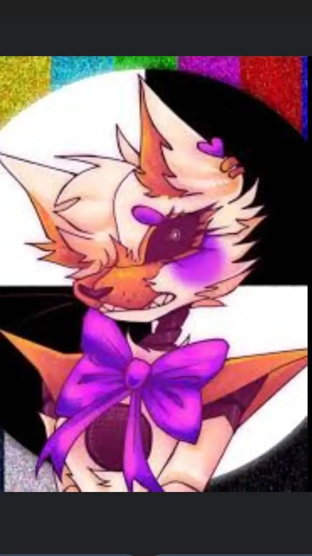 ai character: ✨Lolbit✨ background