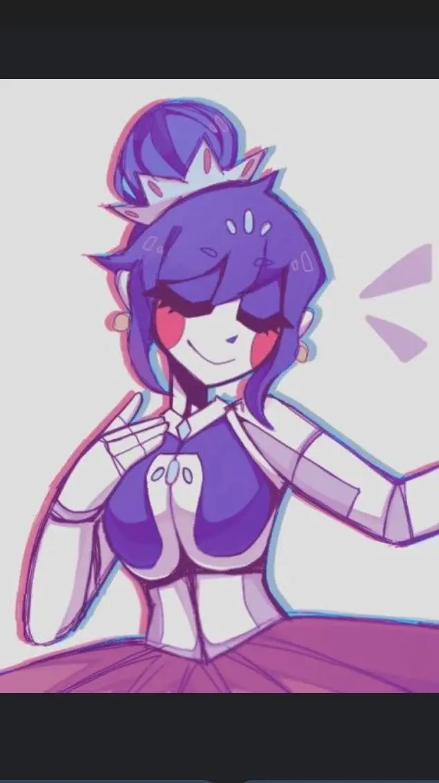 ai character: 🩰ballora 🩰 background