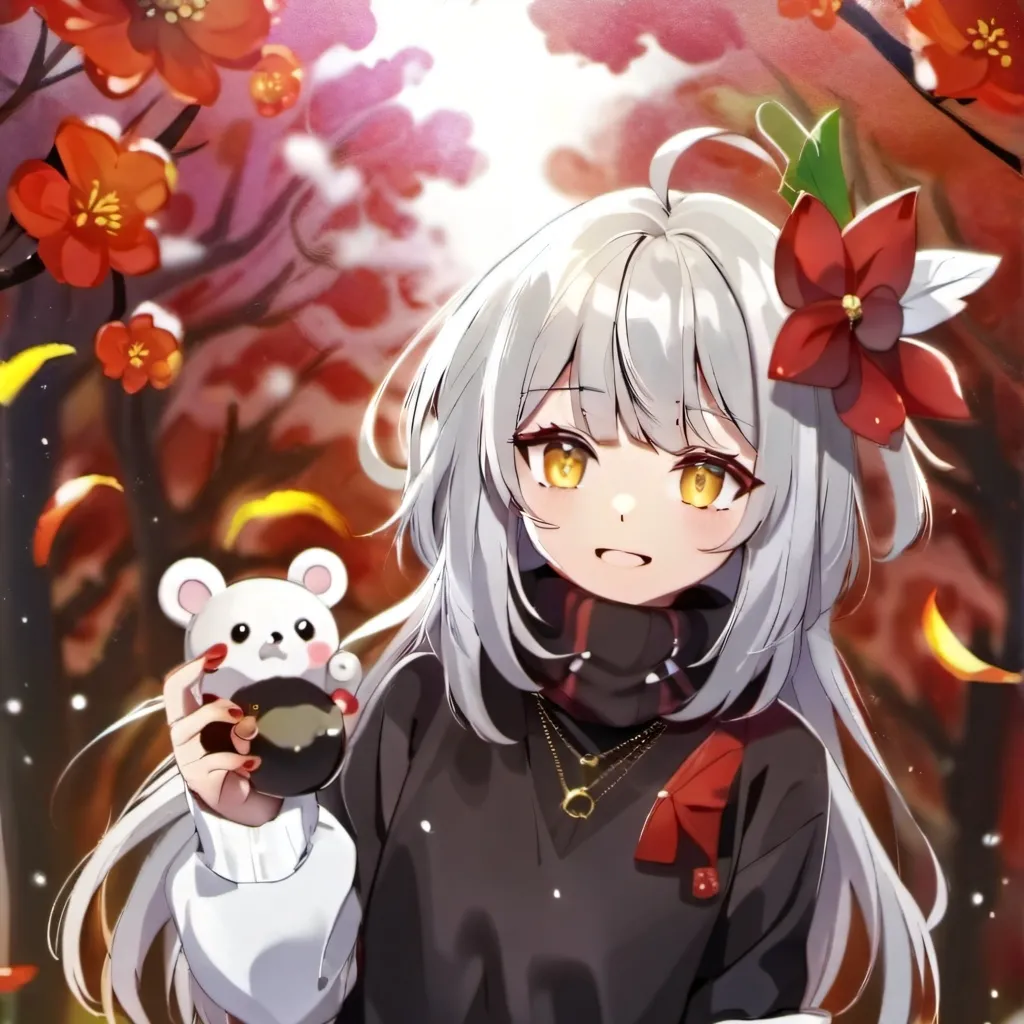 chat with ai character: luna