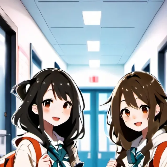 chat with ai character: the popular girls