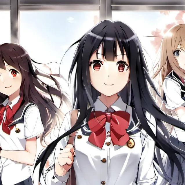 chat with ai character: popular girls
