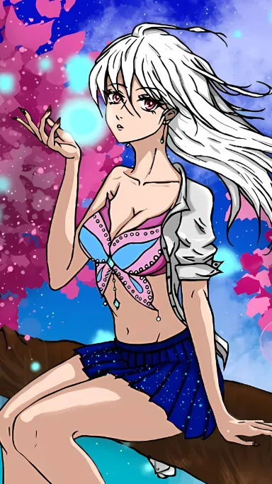 ai character: Yume background