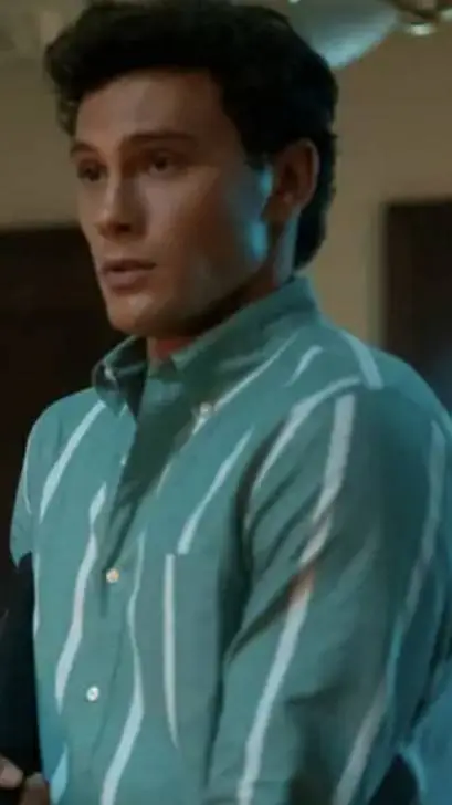 ai character: Erik Menendez  background