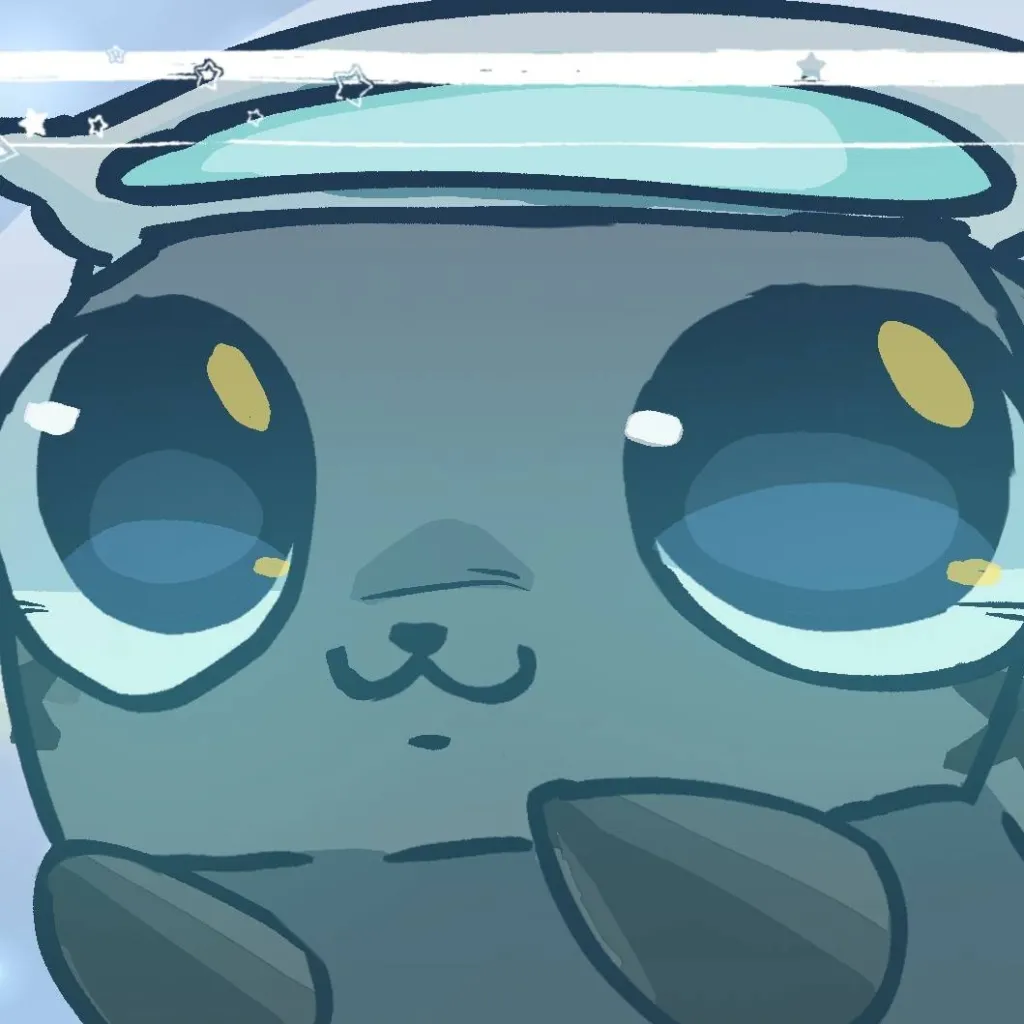 chat with ai character: 🩶Pebble🩶