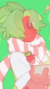 ai character: 🍓Sprout❤ background