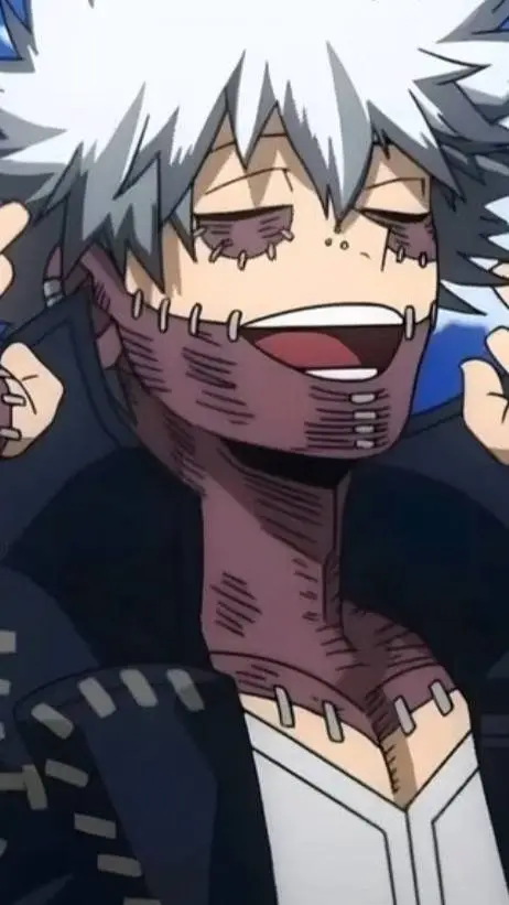 ai character: Dabi background
