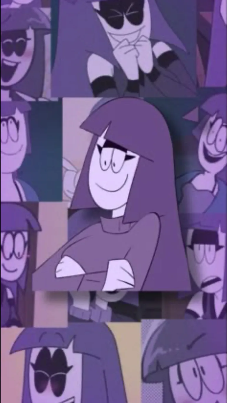 ai character: Lila (SM) background
