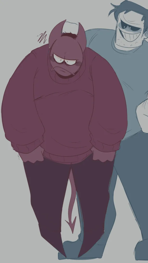 ai character: Bob and Frank (SM) background