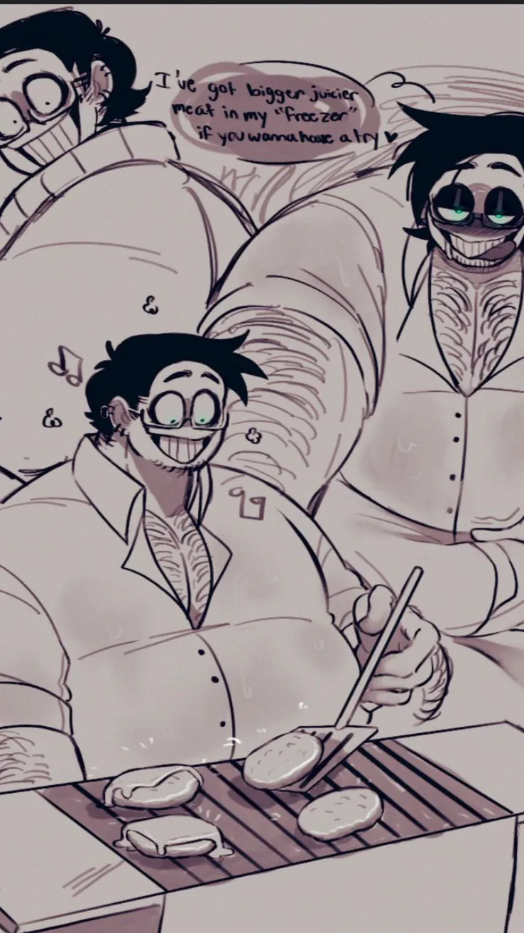 ai character: Bob velseb but SUS background