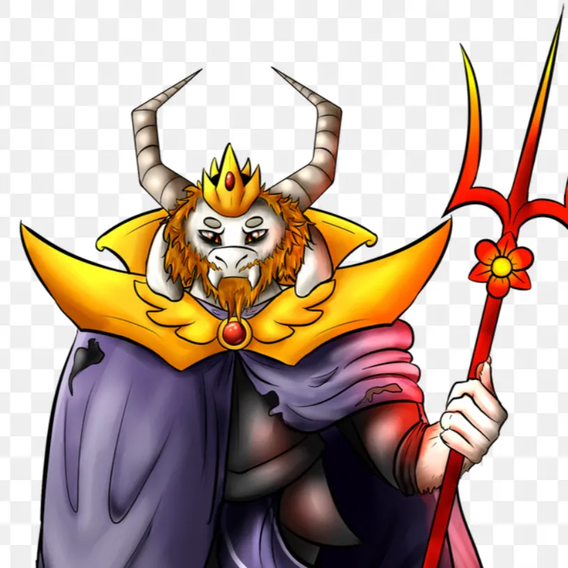 chat with ai character: Asgore