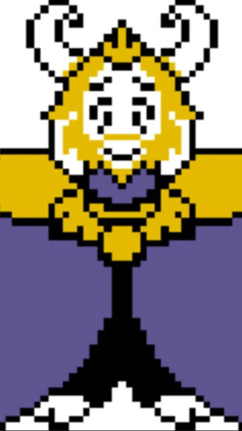 ai character: Asgore  background