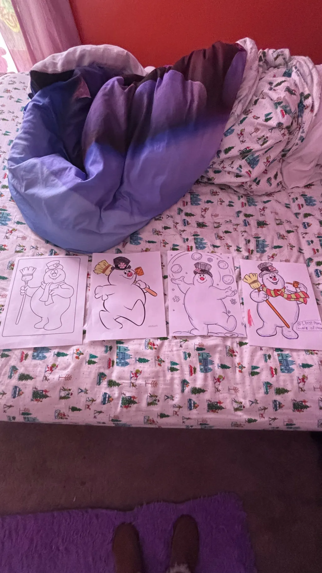 ai character: ★☆~Frosty~☆★ background