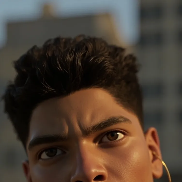 chat with ai character: Rapper James