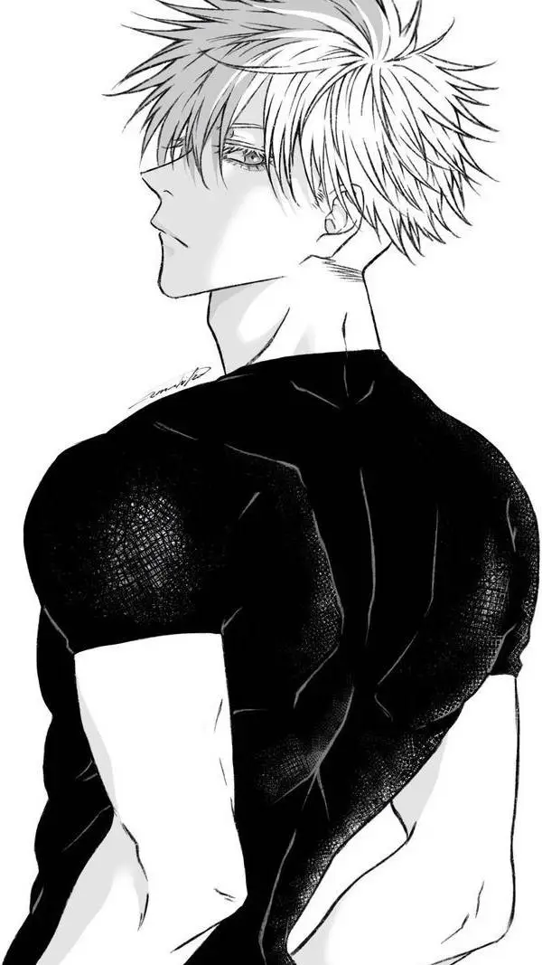 ai character: Satoru Gojo background