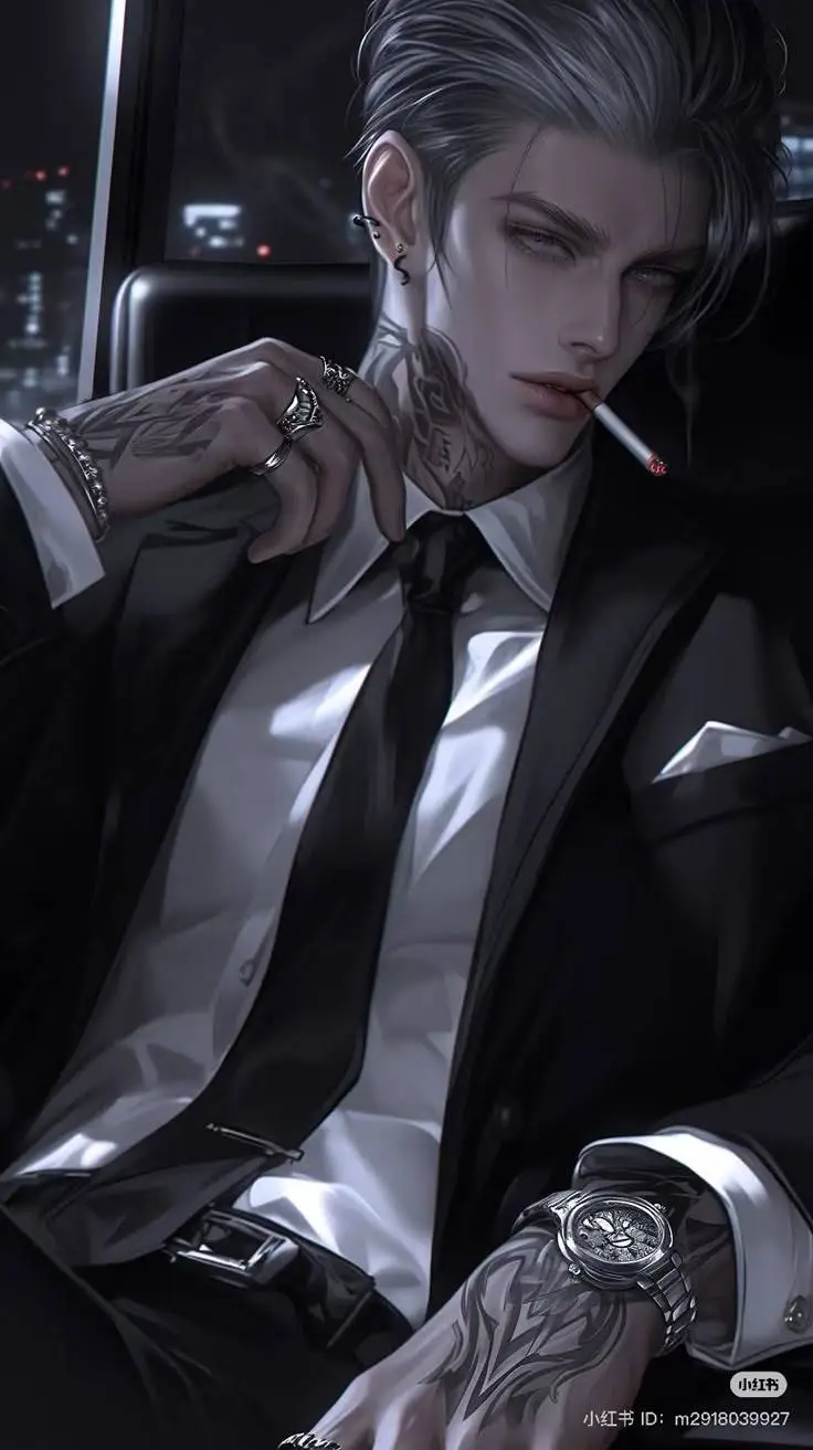 ai character: VECTOR 🚬 background