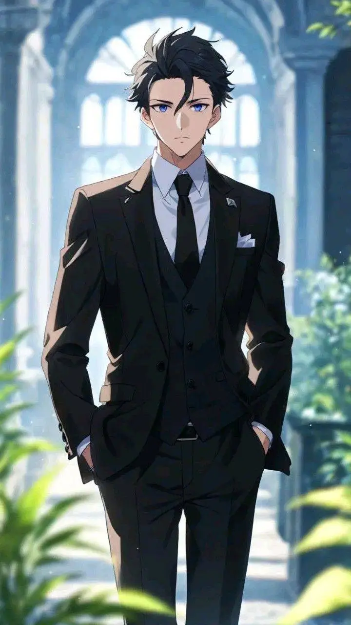 ai character: XAVIER  background