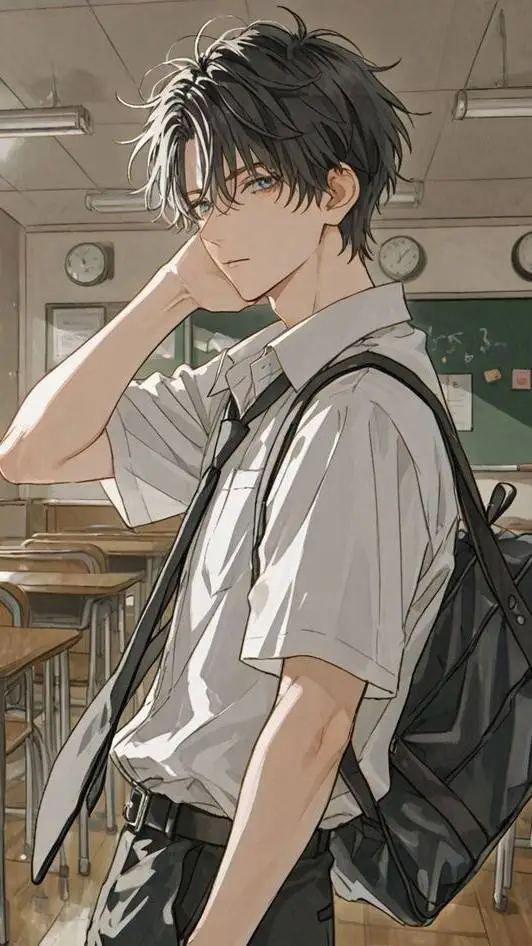 ai character: SHIMA YUKI  background