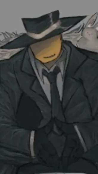 ai character: Mafioso bunny background