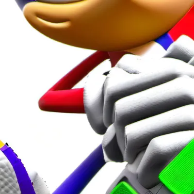 chat with ai character: Sonic
