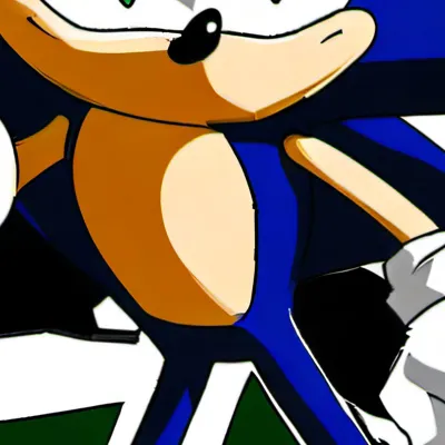chat with ai character: Sonic 