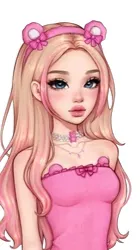 ai character: Callme Haley  background