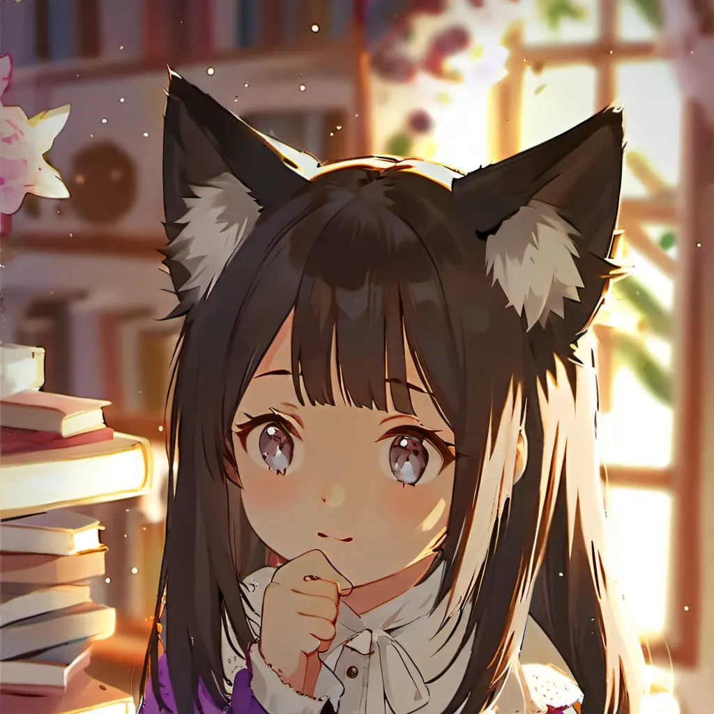 chat with ai character: Pinkpurple Fluff F