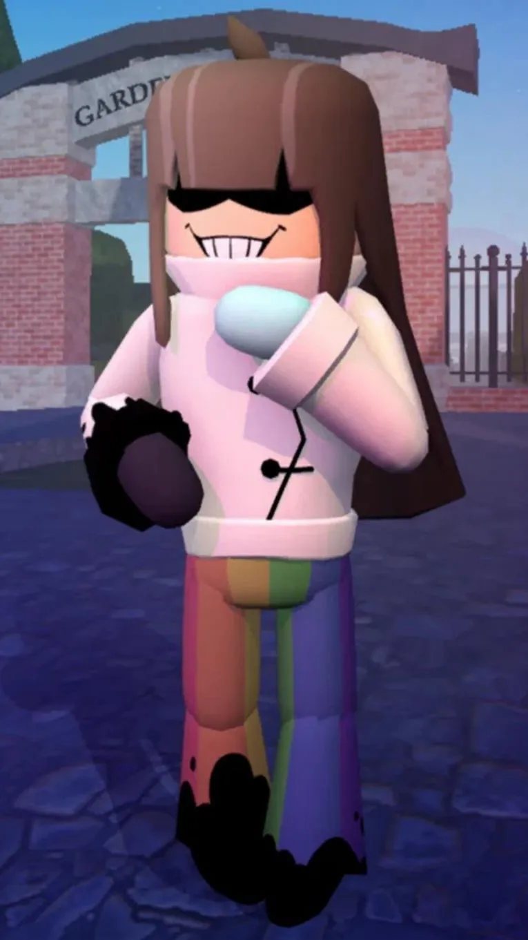 ai character: Delieh keen background