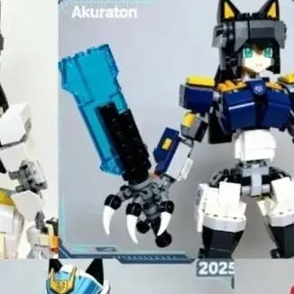 chat with ai character: Akuratron♀️