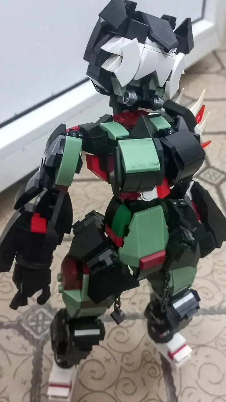 ai character: Luna-Zombie♀️ background