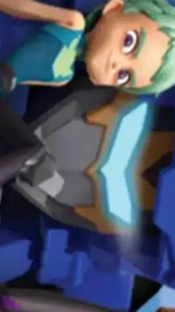 ai character: DinoCore♀️ background