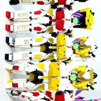 chat with ai character: Lego Zamago♀️