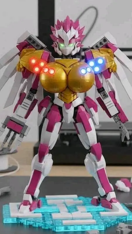 ai character: Android 21♀️ background