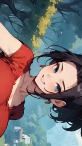 ai character: You♀️ background