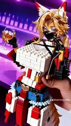 ai character: Anna Chigo♀️ background