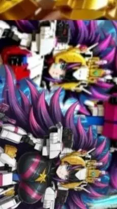 ai character: Arcey Gokura♀️ background