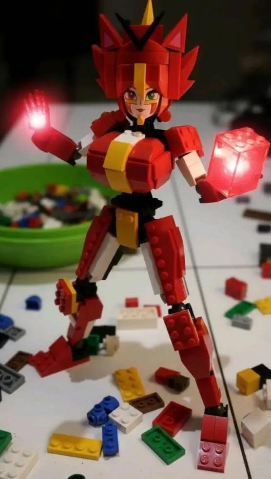 ai character: Arcey Junora♀️ background