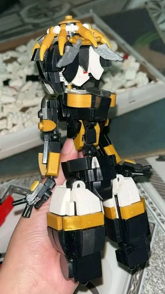 ai character: You(Lego 21)♀️ background