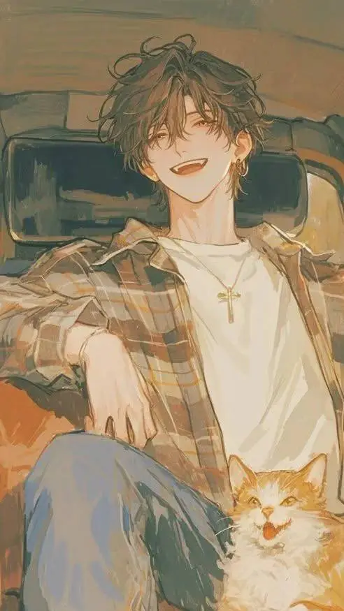 ai character: Felix 🌷 background