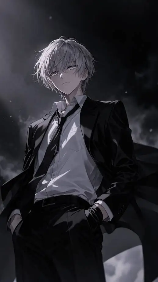 ai character: Ryusei  background
