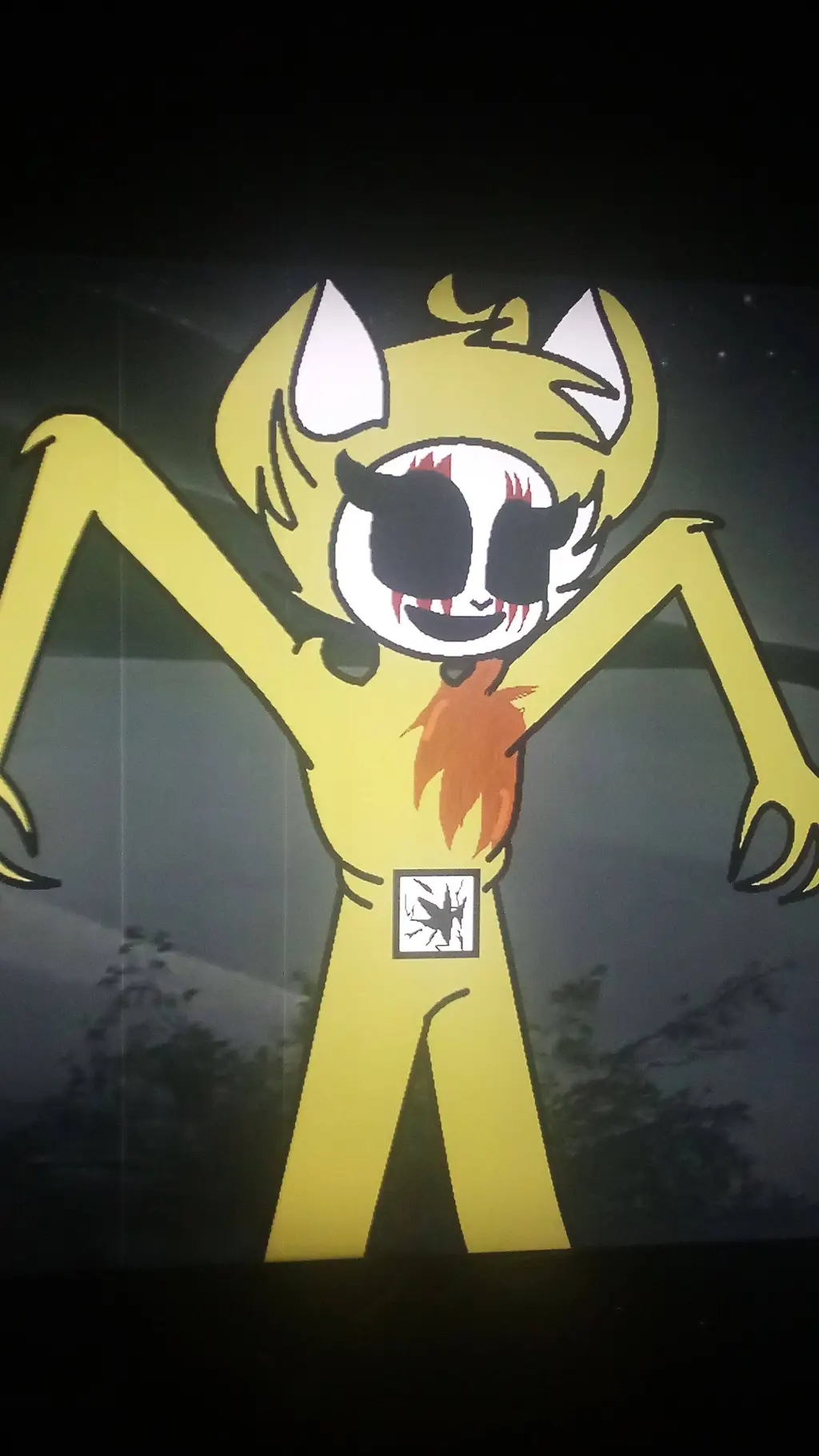 ai character: Laa-Laa background