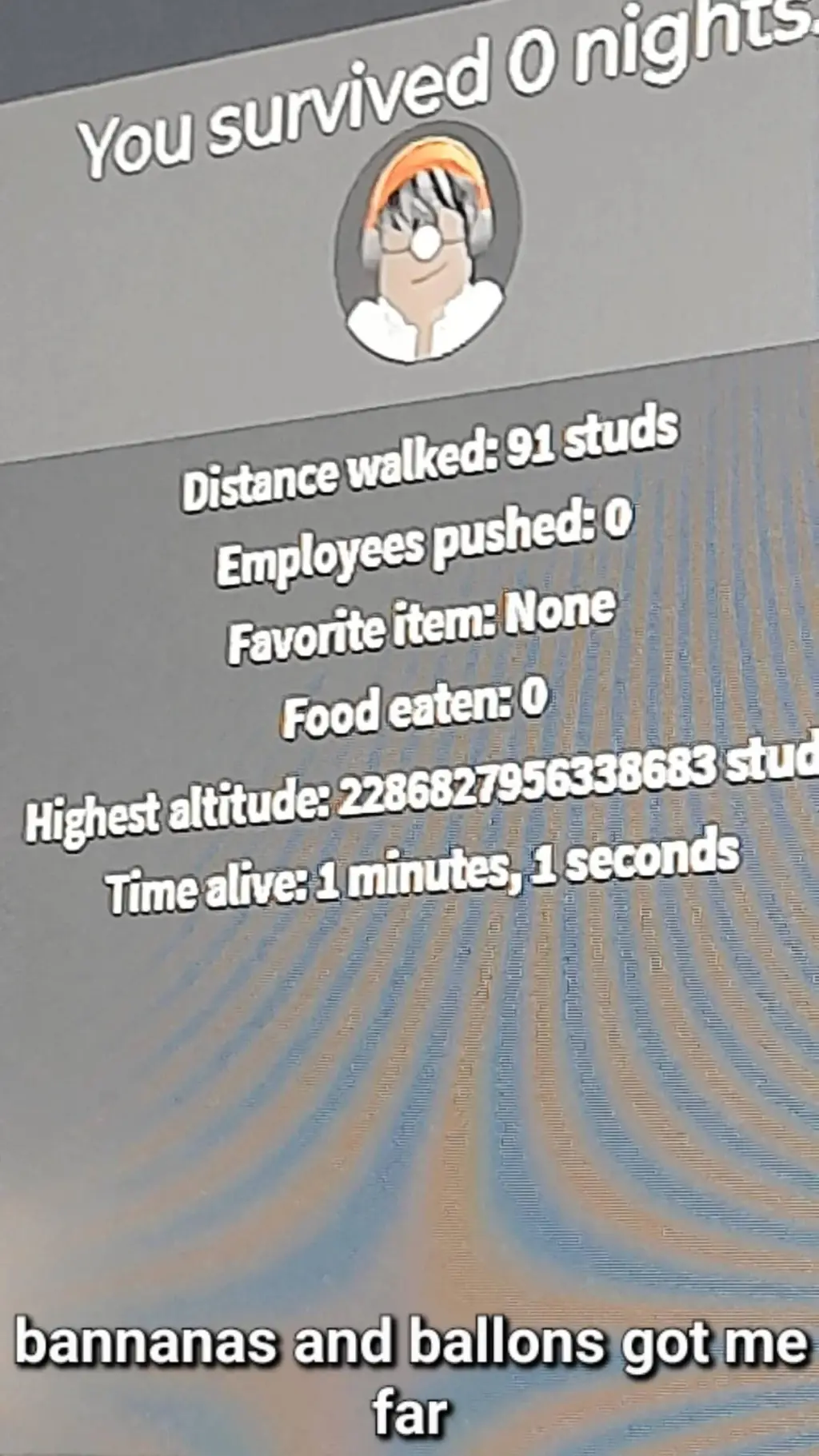 ai character: DW Pick me  background