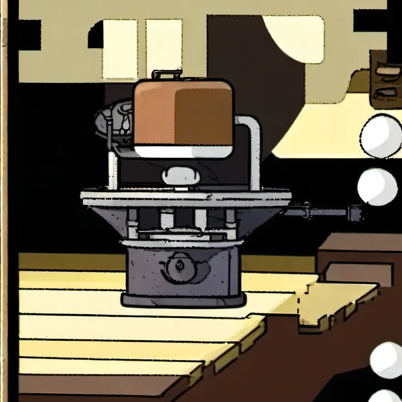 chat with ai character: The Ink Machine