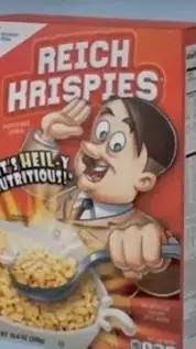 ai character: Meme cereal background