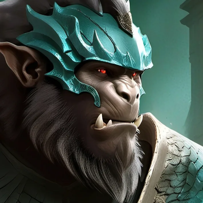 chat with ai character: Jiralhanae "Brute"