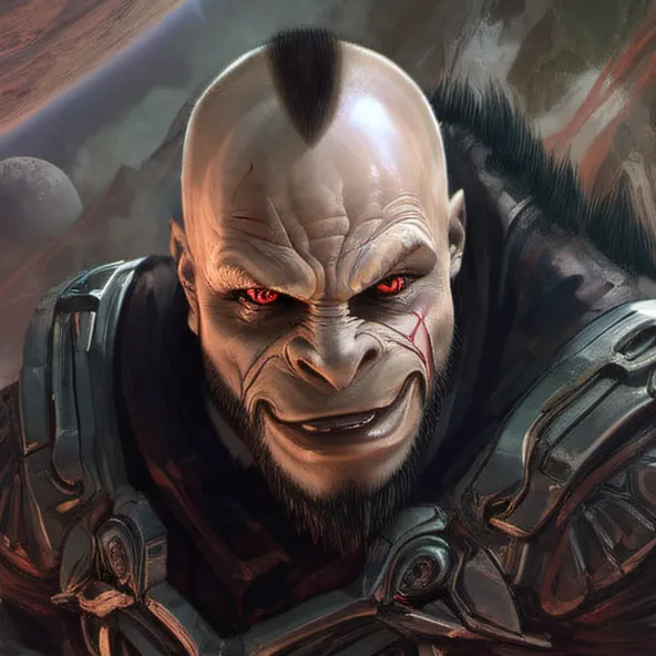 chat with ai character: Brute "Jiralhanae"