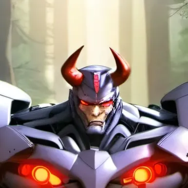 chat with ai character: Megatron